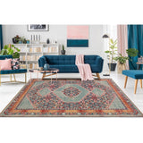 Rivaj Low-Pile Sylvester Soft Area Rug