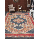 Rivaj Low-Pile Sylvester Soft Area Rug