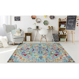 Distressed Alene Soft Area Rug