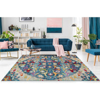 Distressed Alene Soft Area Rug