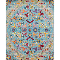 Distressed Alene Soft Area Rug