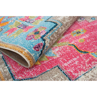 Distressed Delma Soft Area Rug