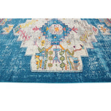 Distressed Delma Soft Area Rug