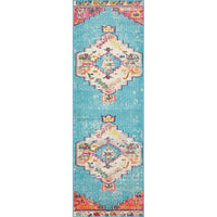 Distressed Delma Soft Area Rug