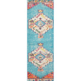 Distressed Delma Soft Area Rug