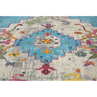 Distressed Delma Soft Area Rug