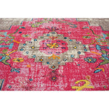 Distressed Delma Soft Area Rug