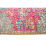 Distressed Delma Soft Area Rug