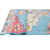 Distressed Delma Soft Area Rug