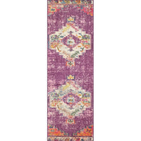 Distressed Delma Soft Area Rug