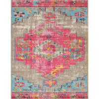 Distressed Delma Soft Area Rug