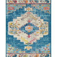 Distressed Delma Soft Area Rug