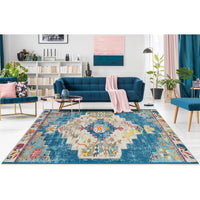 Distressed Delma Soft Area Rug