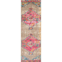 Distressed Delma Soft Area Rug