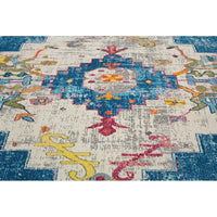 Distressed Delma Soft Area Rug