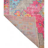 Distressed Delma Soft Area Rug