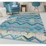 Distressed Gearldine Soft Area Rug