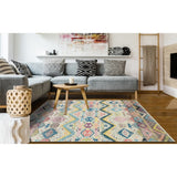 Distressed Gearldine Soft Area Rug