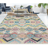 Distressed Gearldine Soft Area Rug