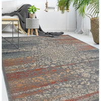 Soho Distressed Linnea Soft Area Rug