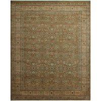 Vegetable-dyed Versailles H2 Lt. Brown/Beige Soft Area Rug