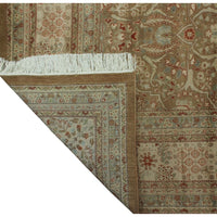 Vegetable-dyed Versailles H2 Lt. Brown/Beige Soft Area Rug