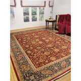 Vegetable-dyed Versailles Kashan 20 Area Soft Rug