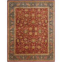 Vegetable-dyed Versailles Kashan 20 Area Soft Rug