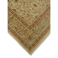 Vegetable-dyed Versailles Taj Ivory/Beige Soft Area Rug