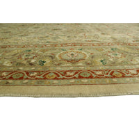 Vegetable-dyed Versailles Taj Ivory/Beige Soft Area Rug