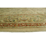 Vegetable-dyed Versailles Taj Ivory/Beige Soft Area Rug