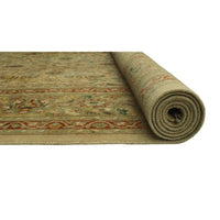 Vegetable-dyed Versailles Taj Ivory/Beige Soft Area Rug