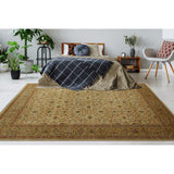 Vegetable-dyed Versailles Taj Ivory/Beige Soft Area Rug