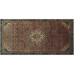 Vintage Distressed Atiq Rust/Ivory Runner