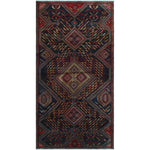 Noori Rug Vintage Distressed Balkiya Runner