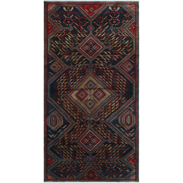 Noori Rug Vintage Distressed Balkiya Runner