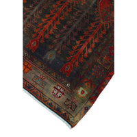 Vintage Distressed Bryon Red/Black Runner
