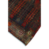 Vintage Distressed Bryon Red/Black Runner
