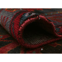 Vintage Distressed Bryon Red/Black Runner