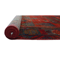 Vintage Distressed Bryon Red/Black Runner