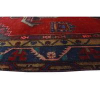 Vintage Distressed Darell Red/Grey Runner