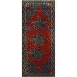 Vintage Distressed Darell Red/Grey Runner