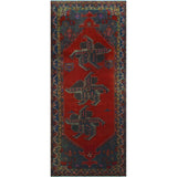 Vintage Distressed Darell Red/Grey Runner