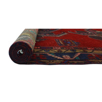 Vintage Distressed Darell Red/Grey Runner