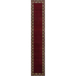 Vintage Distressed Elwin Purple/Beige Runner