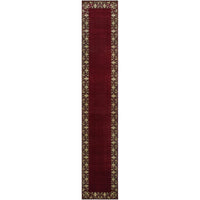 Vintage Distressed Elwin Purple/Beige Runner