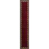 Vintage Distressed Elwin Purple/Beige Runner