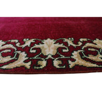 Vintage Distressed Elwin Purple/Beige Runner