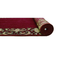 Vintage Distressed Elwin Purple/Beige Runner