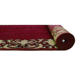 Vintage Distressed Elwin Purple/Beige Runner